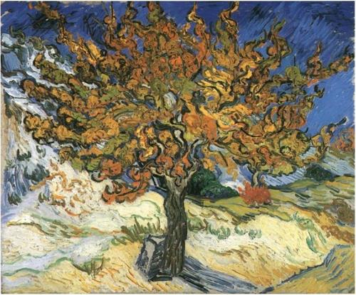 van Gogh Mulberry tree