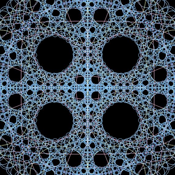 Circles fractal
