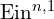 \text{Ein}^{n,1}