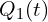 Q_1(t)