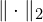 \Vert\cdot\Vert_2