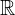 \RR