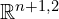 \mathbb{R}^{n+1,2}
