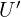 U'