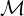 \mathcal{M}